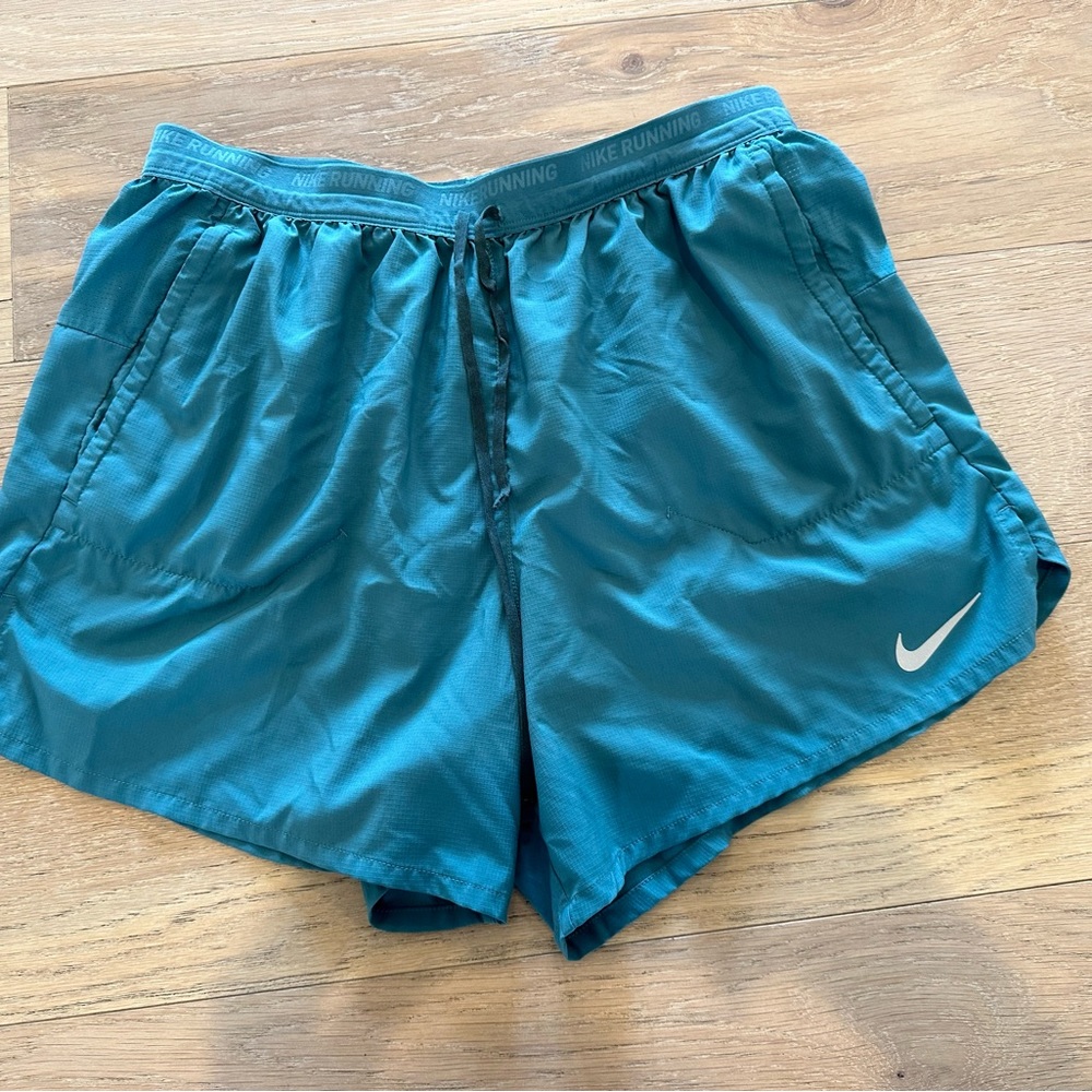 Nike Teal Athletic Shorts